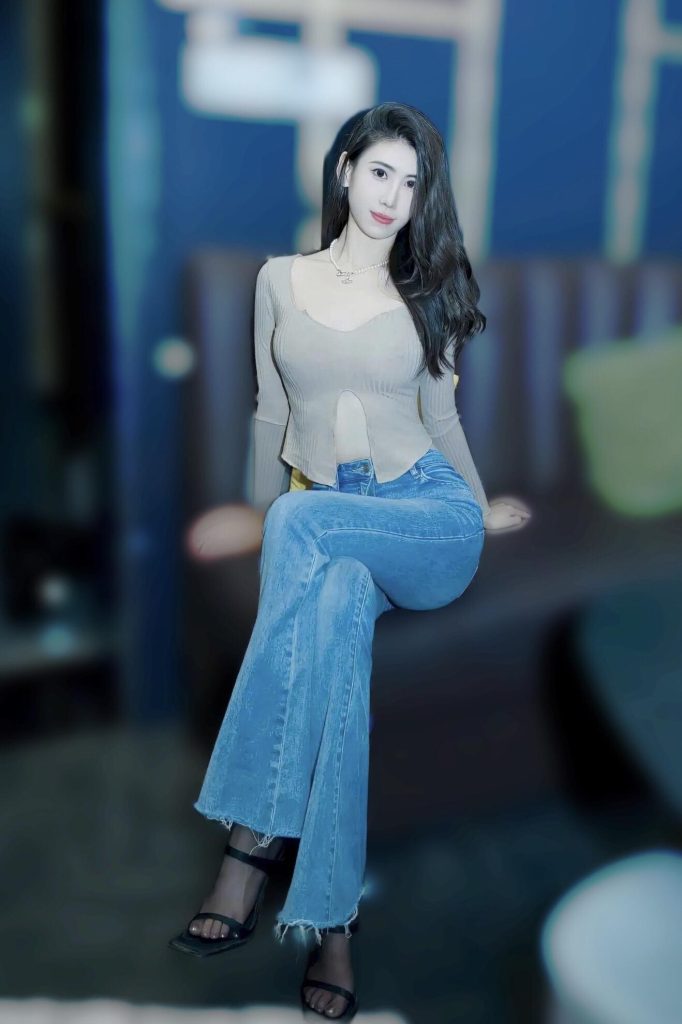 秀人模特章芃芃:在时尚舞台绽放光彩插图4 秀人模特章芃芃:在时尚舞台绽放光彩插图4